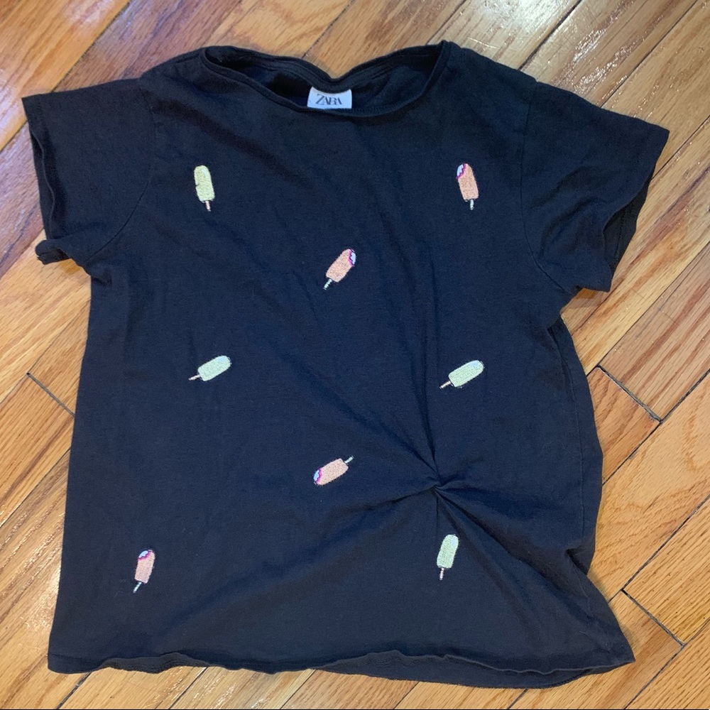 ZARA Popsicle Kids T-Shirt Size 8